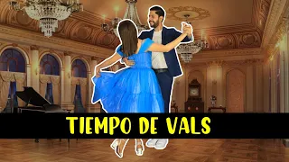 TIEMPO DE VALS | COREOGRAFÍA PASO A PASO 💃🕺❤️