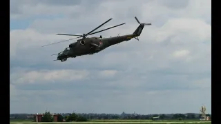 Mil Mi-24V Slovak Air Force / SIAD 2004