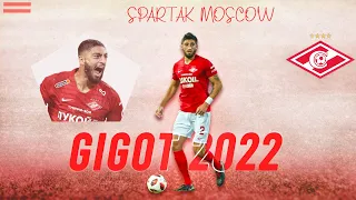 Samuel Gigot BEST MOMENTS spartk moscow