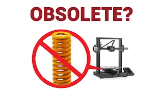 Is it time for 3D printers to abandon bed springs?