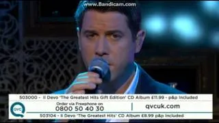 IL DIVO "Can't help falling in love" QVC TV UK 17-11-12