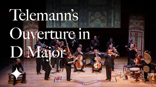 Telemann: Ouverture in D Major, TWV 55:D18 | Tafelmusik