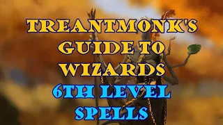 Treantmonk's Guide to Wizards: 6th level spells