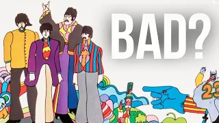 Is Yellow Submarine the Worst Beatles Album (A Review)