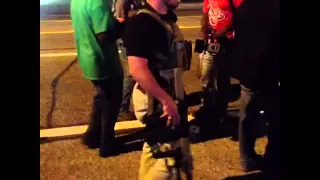 White Militiamen In Ferguson 1