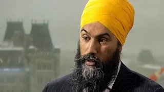 What are the NDP's demands for a minority Liberal government?