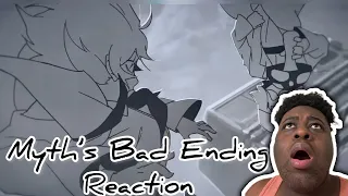 Myths Bad Ending | My Reaction to this Fan Animation Video!