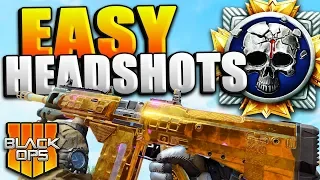 How To Get EASY SG-12 HEADSHOTS in BLACK OPS 4! (Get More HEADSHOTS in BO4)