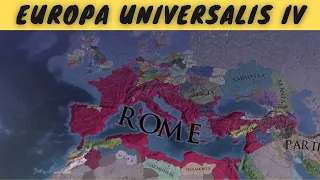EU 4 A.I Timelapse | Two Thousand Years of History 2 A.D - 2002 A.D | Can Rome Survive?