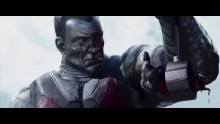 Дэдпул против Колосса | Deadpool