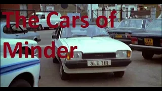 The Cars of Minder (Rambling and Inaccurate) - Lloyd Vehicle Consulting