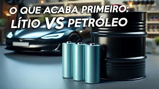 How much LITHIUM is there in the world? What will end first: LITHIUM or oil.