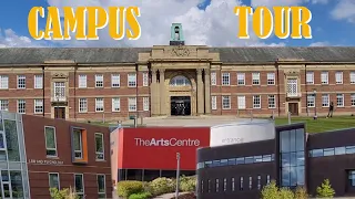 CAMPUS TOUR | Edge Hill University