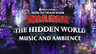 How to Train Your Dragon: The Hidden World | Music and Ambience - 1 HR |