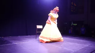 Cosplay Princess Daisy by Chester on Japanicon 2016