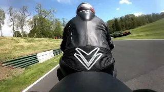 First track day - Cadwell Park novice group