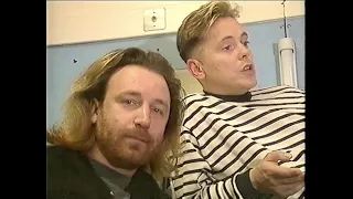 New Order interview London 1989 HD