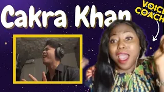 African Reacts To CAKRA KHAN - IRIS (ORCHESTRA COVER VERSION)