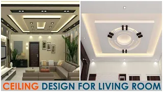 Ceiling designs for Living room | Bedroom False Ceiling Ideas | Ceiling Lights design DIY