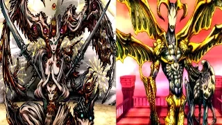 Shin Megami Tensei 4 FINAL Boss Merkabah & Lucifer (NEUTRAL) [MASTER]