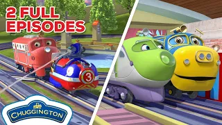 The Fast, The Strong & The Wilson & Slow Coach Koko! | Double Episode! | Chuggington | TV For Kids