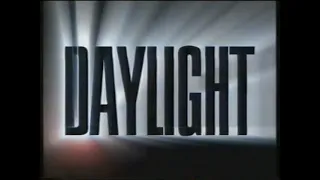 Cinema Release advert for 'Daylight' - 27th December 1996 UK television commercial