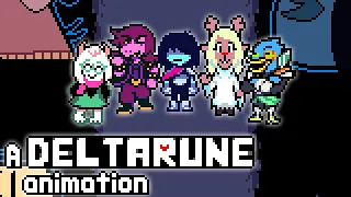 Castle Town's New Residents | Deltarune Cutscene