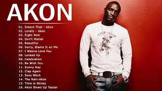 Akon Greatest Hits Full Album - Best Songs of Akon