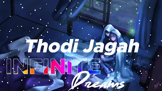 Thodi Jagah [Slowed+Reverb] - Arijit Singh | Textaudio 😔