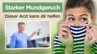 Starker Mundgeruch - Was tun bei schlechtem Atem?