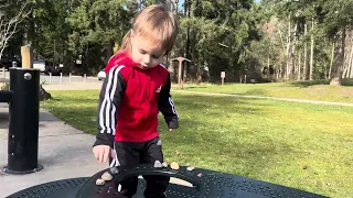 Rocks counting and throwing