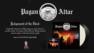 Pagan Altar - Medley (Judgement of the Dead / The Time Lord reissues 2024)