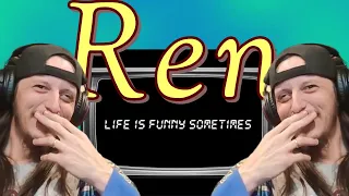 Ren - Life is Funny | (Feel-Good 🎵) || REACTION