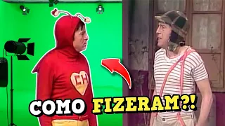 Os MELHORES (ou PIORES) EFEITOS ESPECIAIS de CHAVES e CHAPOLIN! 🤣 (Parte 04)