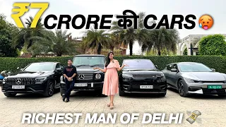 ₹7 CRORE CAR COLLECTION IN INDIA - SAURABH AHUJA GARAGE TOUR 🖤