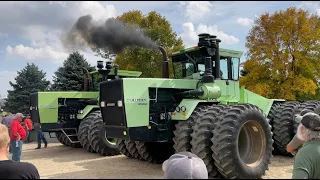 Pair of Steiger KP-525 Tiger IV Tractors Sold Today on Adams, MN Farm Auction