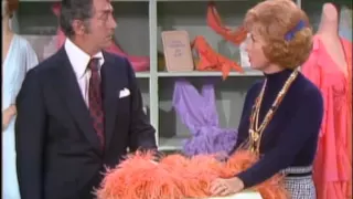 Dean Martin, Audrey Meadows & Ted Knight - Lingerie Shop