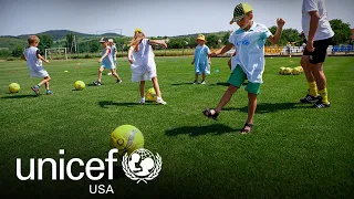 Soccer as Mental Health Support for Ukrainian Children