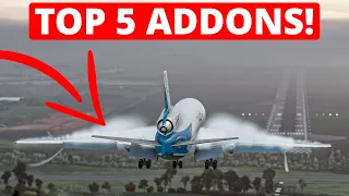 Transform YOUR Flight Simulator for FREE! | Top 5 Addons for MSFS 2020