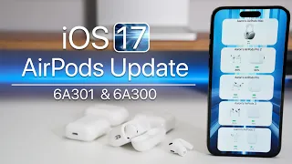 AirPods Update for iOS 17 is Out! - What's New?