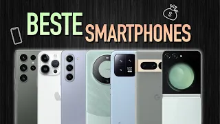 Die BESTEN Smartphones Herbst 2023: Kaufberatung [ALLE PREISE]