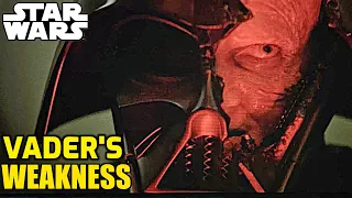Why Darth Vader Being So Much WEAKER Against Obi-Wan Is So Important