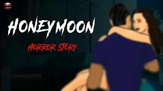 खूनी हनीमून - Honeymoon Horror Story | Animated Horror Stories |  | Scary Day 🔥🔥@ScaryPumpkin