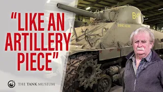 Tank Chats #122 | Sherman 105 | The Tank Museum