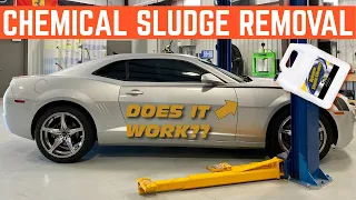 FIXING The UNFIXABLE Engine In My CHEAP 2011 Chevy Camaro RS *SLUDGE REMOVAL*