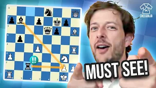 The Great Counterattack: Geller vs Euwe | Chess Dojo Training Program