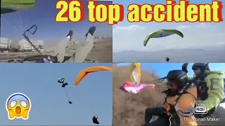 Top video Paragliding accident  in Iran,paramotorparagliding ,acroparagliding ,paragliding tandem