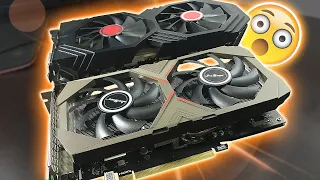 GTX 1660 Super Vs RX 580 - Duelo Placas De Vídeo AliExpress! O Resultado Surpreende Qualquer UM! pt1