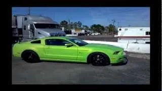 "NEW" Gotta Have it Green - 2013 Mustang 5.0L / SMOKIN_360