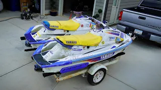 Buying Two $450 Yamaha Waveraider Jetskis (Will they run?)